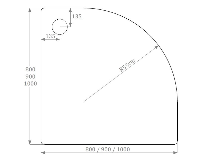 luxura-quadrant-shower-enclosure-800mm-with-tray-6mm