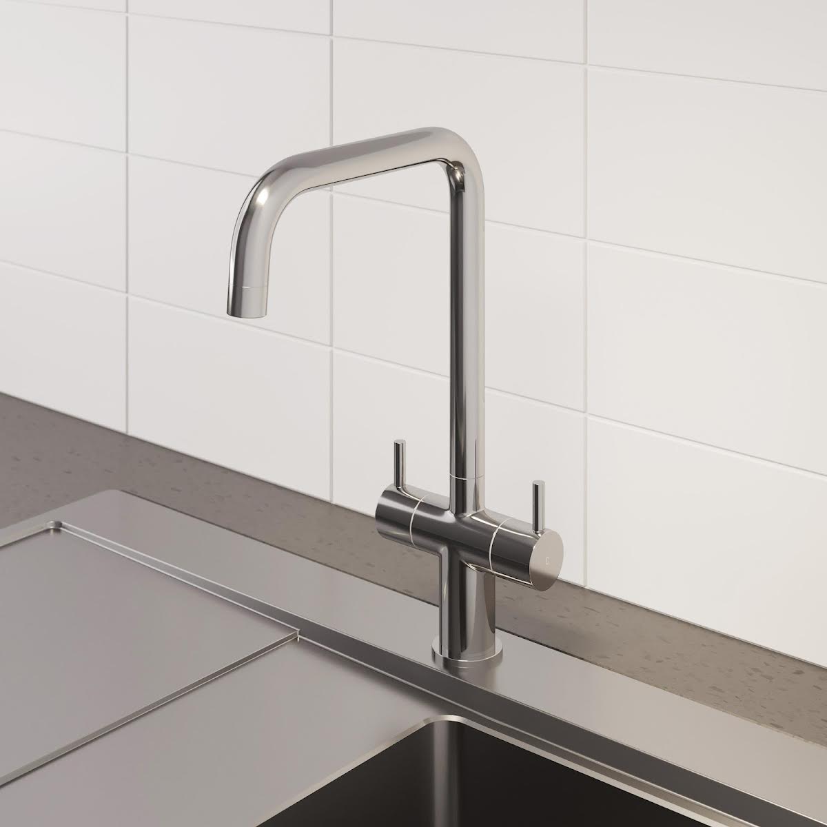 sauber-lugano-kitchen-mixer-tap-chrome