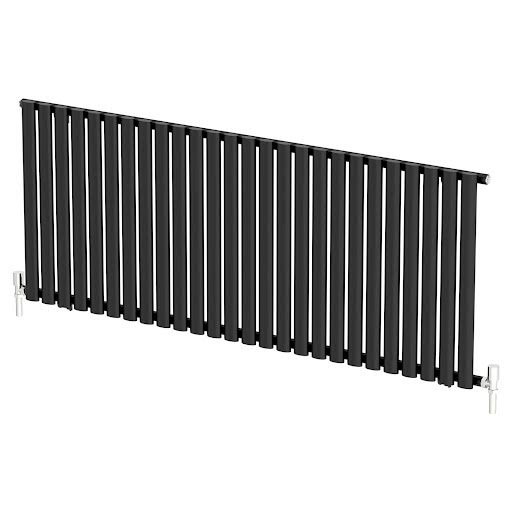 duratherm-horizontal-oval-tube-single-panel-designer-radiator-600-x-1560mm-black