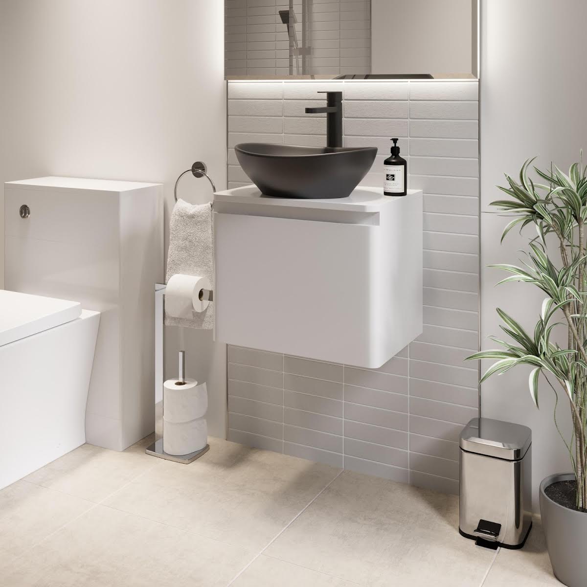 regis-forma-500mm-white-gloss-wall-hung-countertop-vanity-unit-roubaix-black-basin