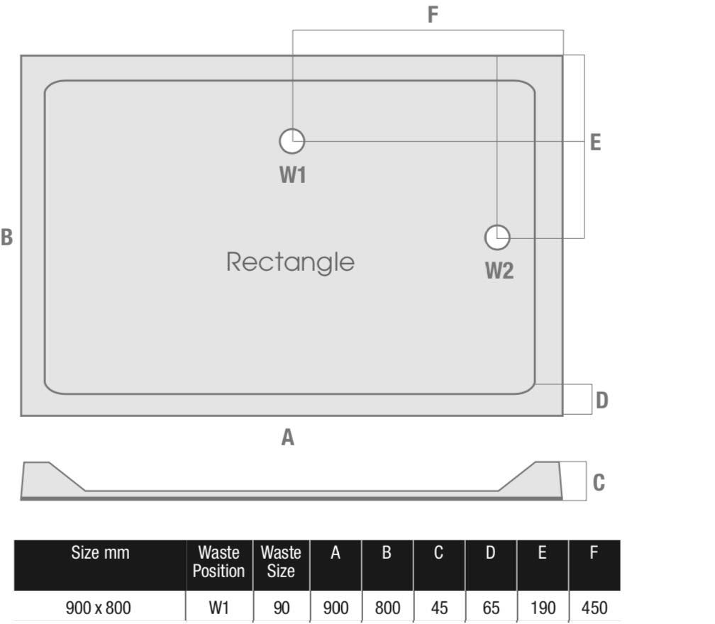 podium-low-profile-900-x-800mm-non-slip-shower-tray-with-waste