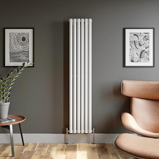 duratherm-vertical-oval-tube-single-panel-designer-radiator-1800-x-360mm-white