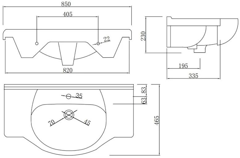 ceramica-white-gloss-semi-recessed-basin-850mm