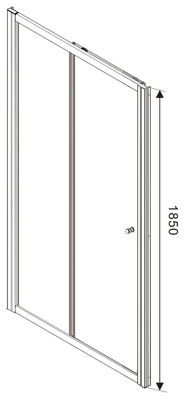 hydrolux-sliding-shower-door-1200mm-with-1200-x-800mm-tray-4mm