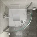 hydrolux-quadrant-shower-enclosure-900mm-with-raised-tray-and-waste-4mm