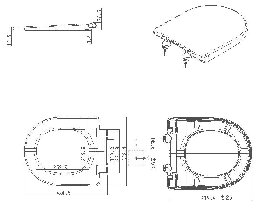 affine-bordeaux-soft-close-d-shape-toilet-seat-top-fix-white