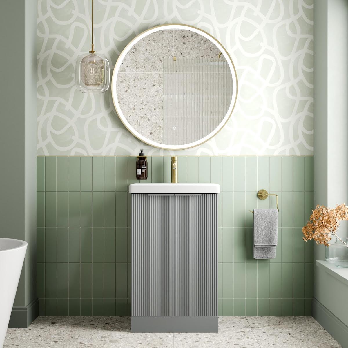 artis-fluted-freestanding-grey-vanity-unit-500mm