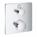 Square Concealed Shower Valves