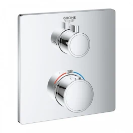 grohe-grohtherm-2-outlet-thermostatic-shower-mixer-with-shut-off-diverter-valve