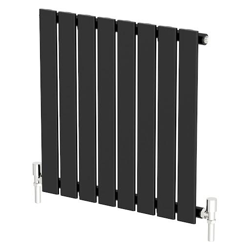 duratherm-horizontal-single-flat-panel-designer-radiator-600-x-604mm-black