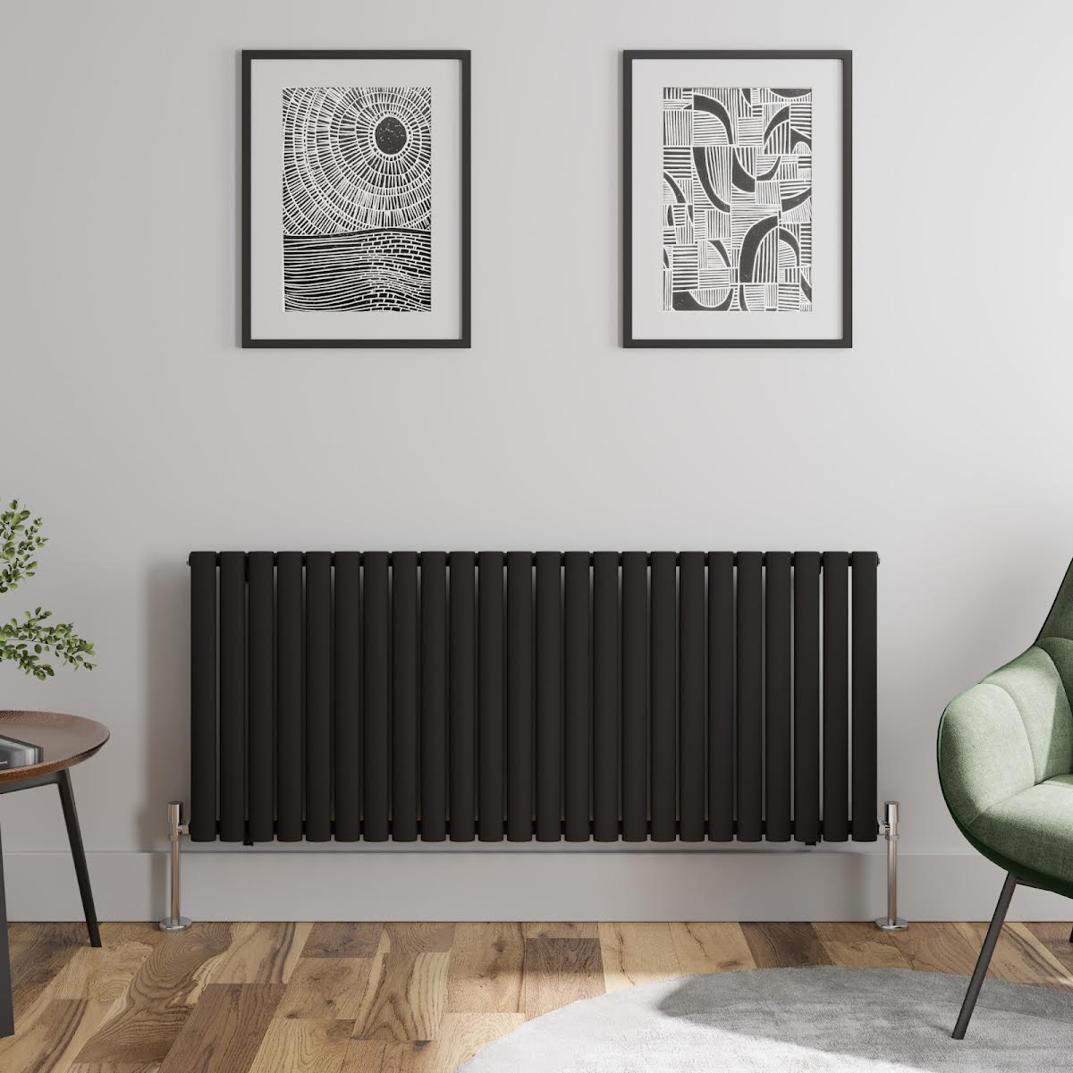 duratherm-horizontal-oval-tube-single-panel-designer-radiator-600-x-1440mm-black