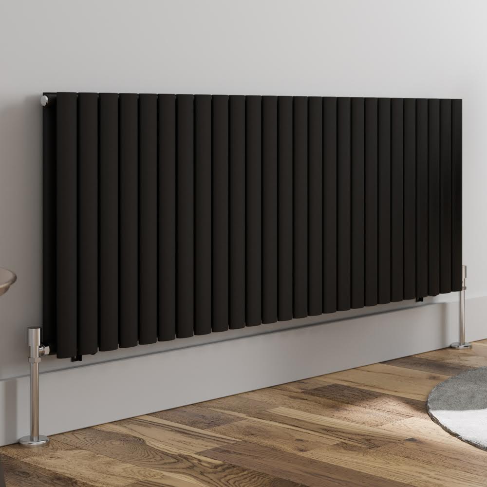 duratherm-horizontal-oval-tube-double-panel-designer-radiator-600-x-1560mm-black