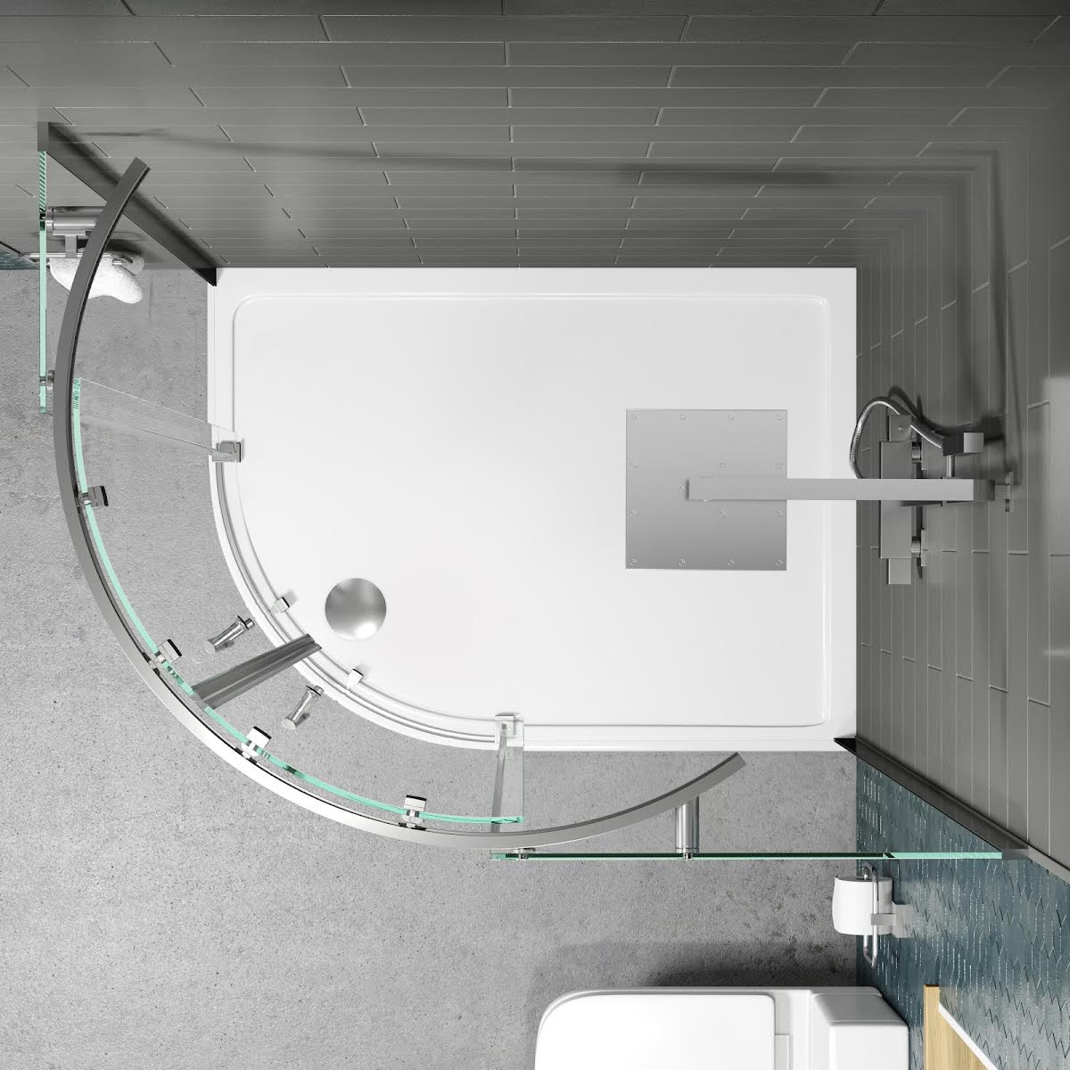 diamond-frameless-offset-quadrant-shower-enclosure-1200-x-900mm-with-easy-plumb-tray-left-entry-8mm