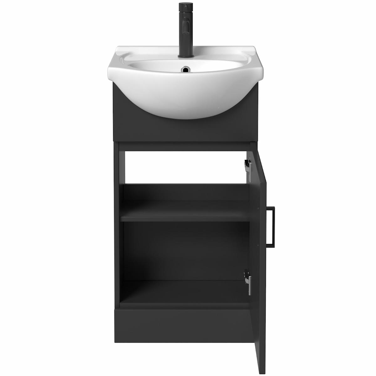 alpine-black-toilet-basin-vanity-unit-combination-with-drawer-unit-1165mm