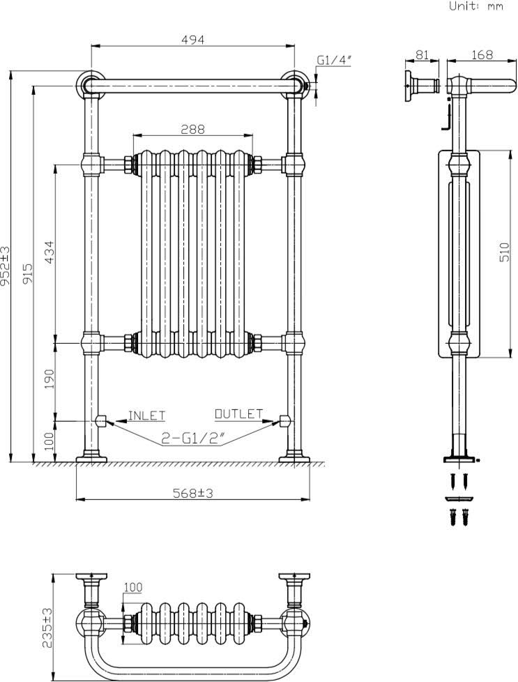 park-lane-traditional-heated-towel-radiator-952mm-x-568mm