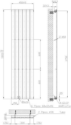 duratherm-vertical-single-flat-panel-designer-radiator-1800-x-452mm-black