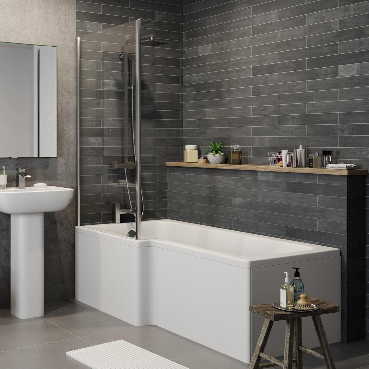 amelie-bathroom-suite-with-l-shape-bath-taps-shower-screen-left-hand-1700mm