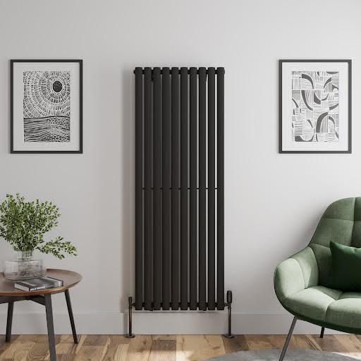 duratherm-vertical-oval-tube-single-panel-designer-radiator-1600-x-600mm-black