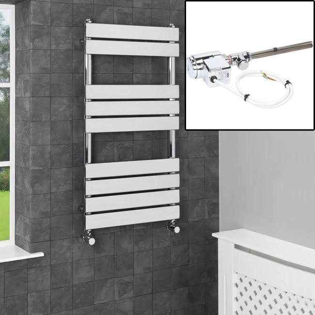 dual-fuel-flat-panel-heated-towel-rail-950-x-500mm-thermostatic