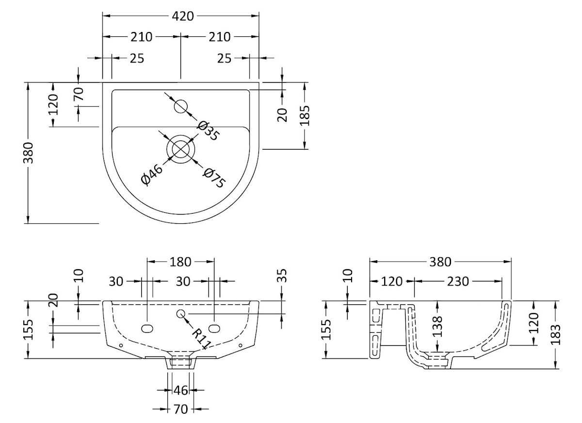 affine-june-full-pedestal-420mm-1-tap-hole-bathroom-basin