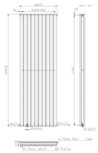 duratherm-vertical-oval-tube-double-panel-designer-radiator-1800-x-600mm-anthracite