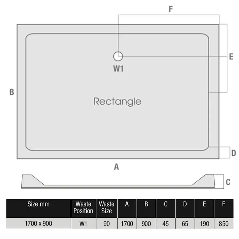 diamond-walk-in-shower-screens-with-1700-x-900mm-tray-fixed-return-panel-8mm-black