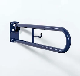 nymas-nymapro-800mm-hinged-rail-with-toilet-roll-holder-dark-blue-ddgr-bdb