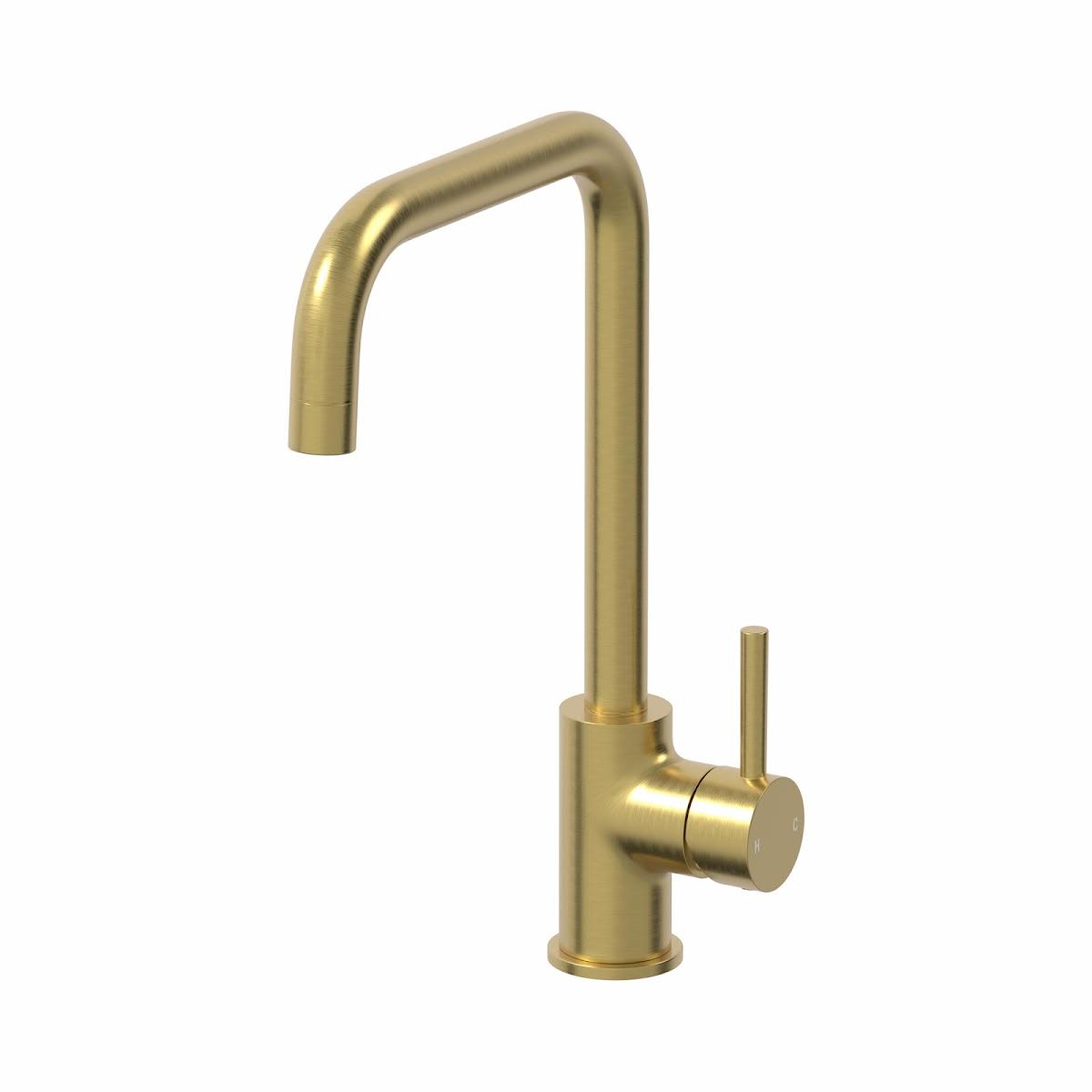 sauber-single-lever-kitchen-mixer-tap-brushed-gold