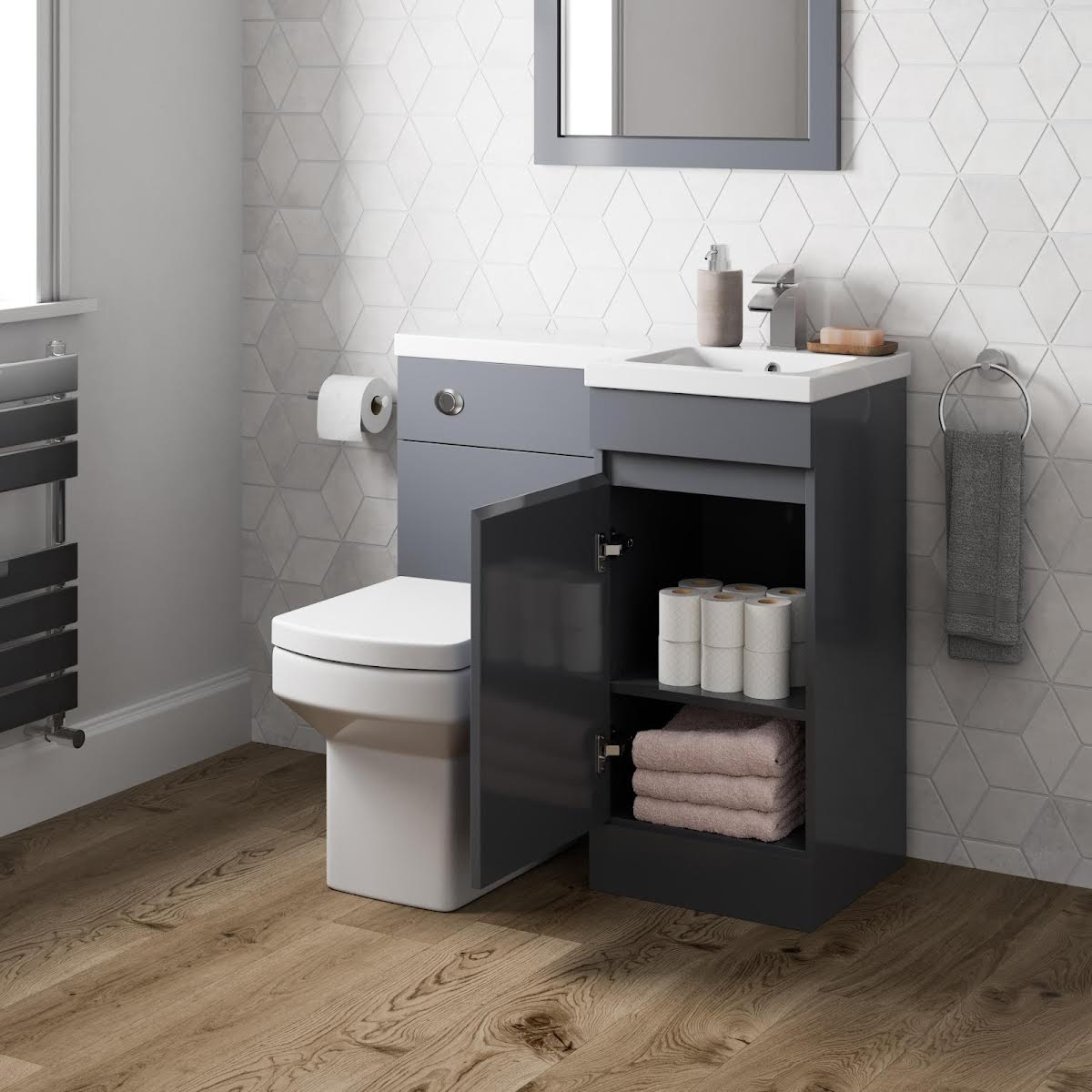 artis-centro-basin-vanity-unit-royan-toilet-combination-900mm-grey-gloss-right-hand