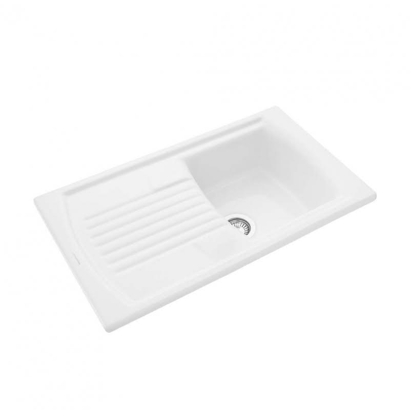 rangemaster-tenby-850mm-x-500mm-1-bowl-gloss-white-ceramic-kitchen-sink-inc-waste