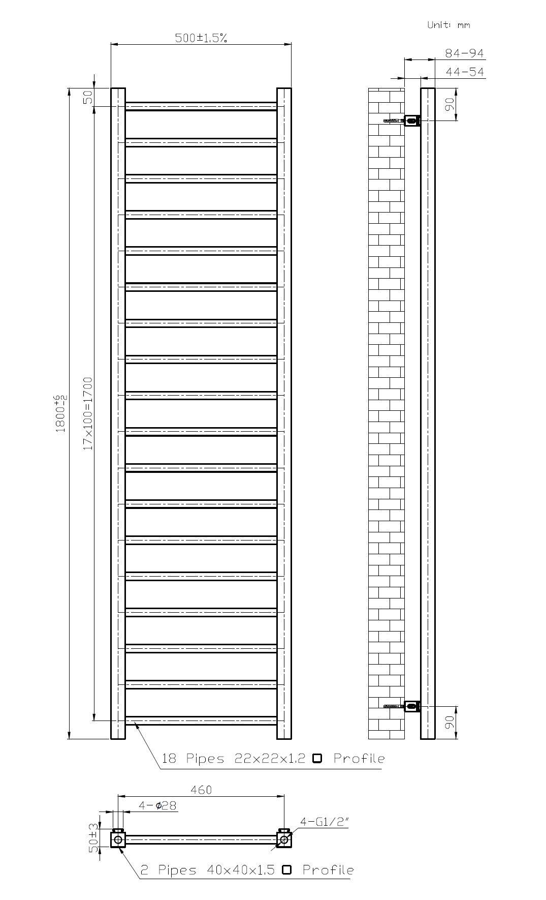 solaro-square-bar-heated-towel-rail-matt-black-1800-x-500mm