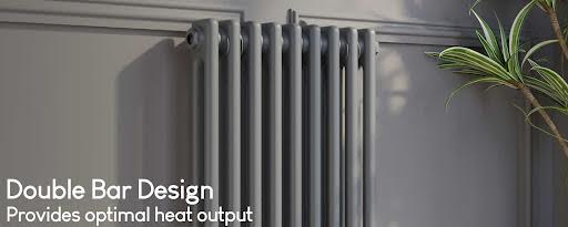 Traditional Double Bar Radiator