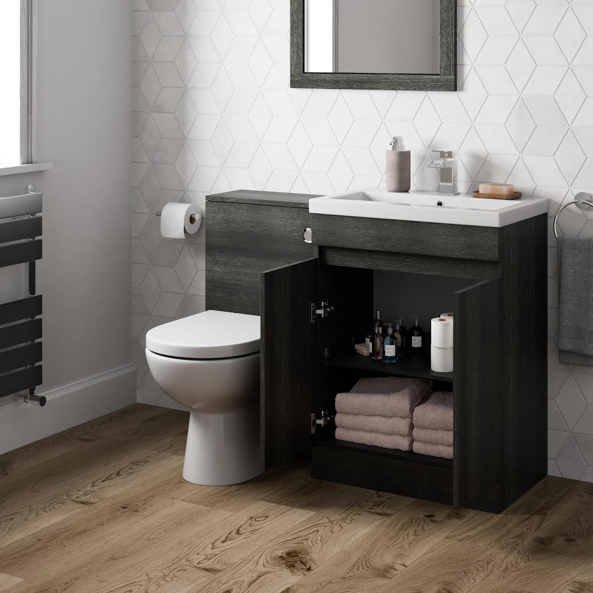 artis-centro-toilet-basin-vanity-unit-combination-with-doors-1100mm-charcoal-grey