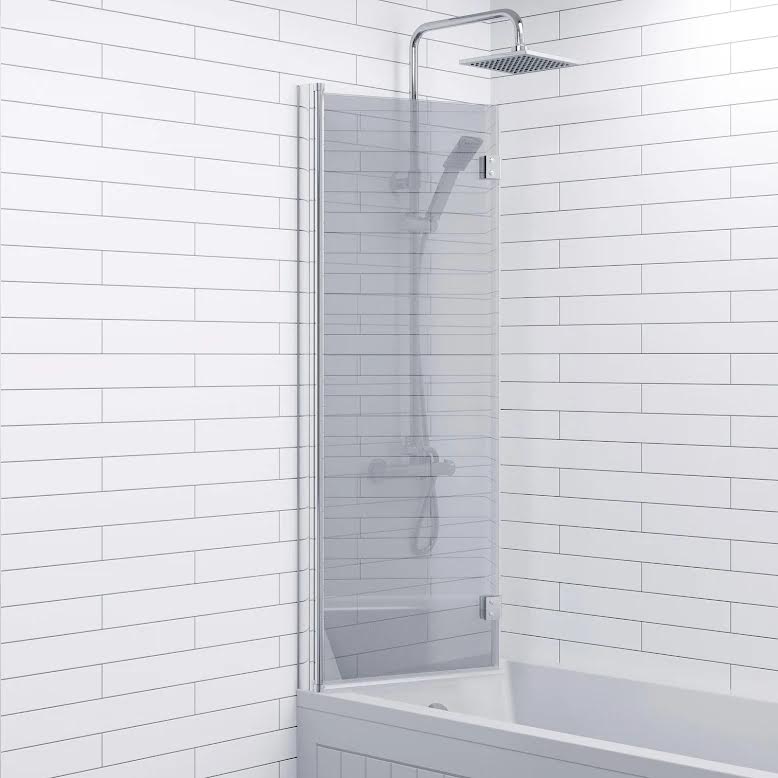 luxura-square-two-section-bath-shower-screen-1000mm-chrome-6mm