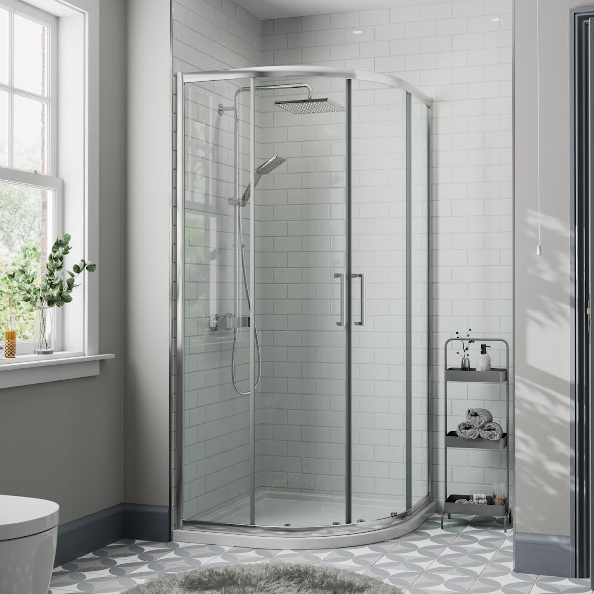 diamond-quadrant-shower-enclosure-1000mm-with-tray-8mm