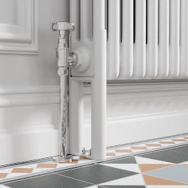 park-lane-white-legs-for-traditional-radiator-triple-bar