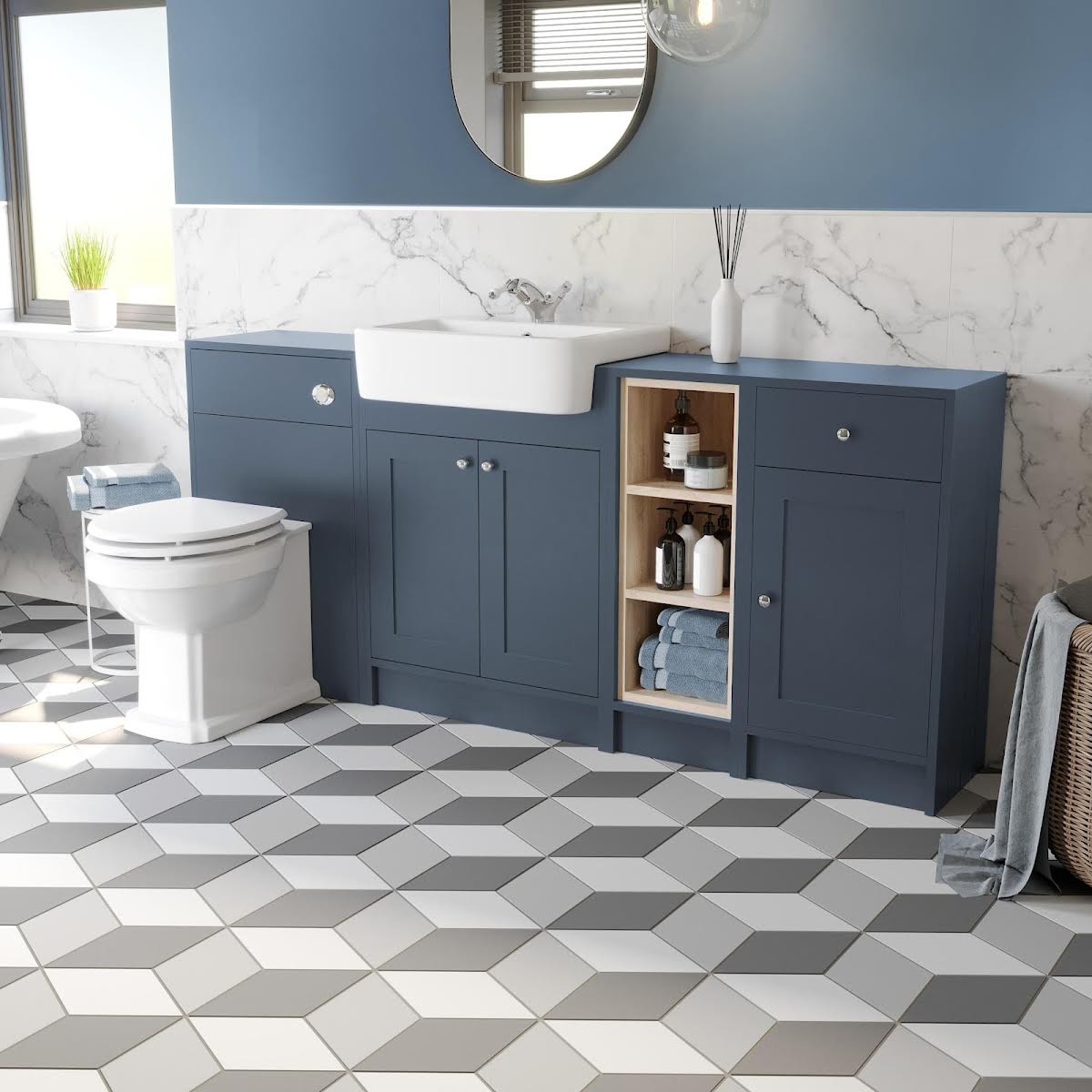 park-lane-winchester-blue-toilet-basin-vanity-unit-combination-with-doors-shelves-1820mm