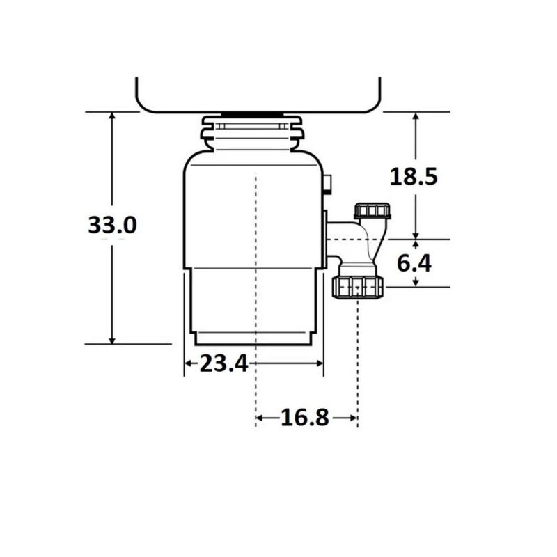 insinkerator-evolution-s200-supreme-waste-disposal-unit