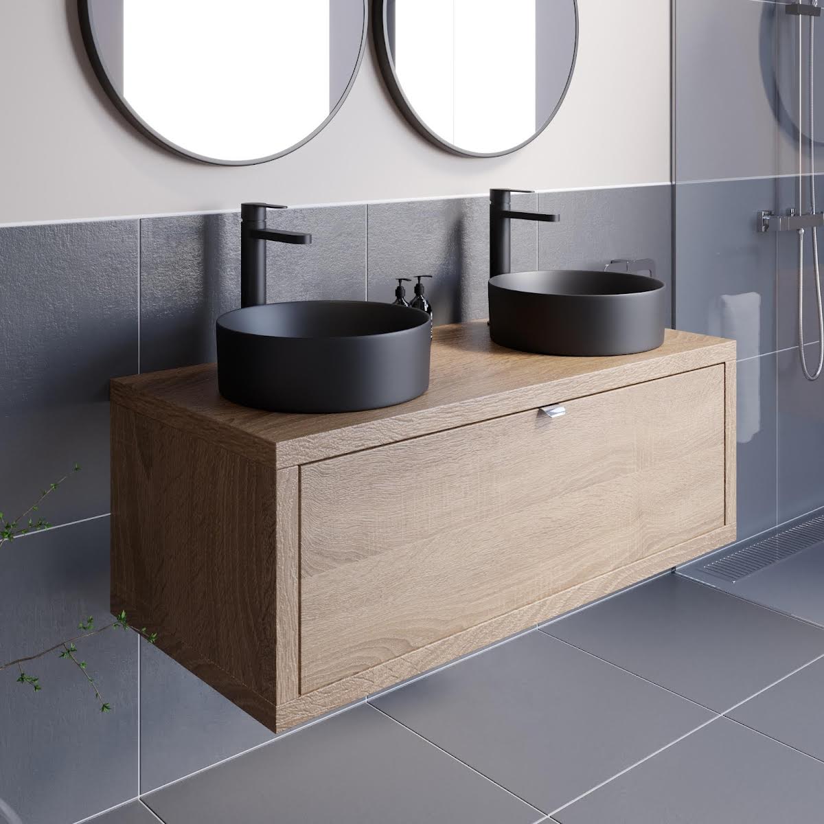 vitusso-garda-wood-wall-hung-vanity-unit-lyon-black-countertop-basins-1100mm-width