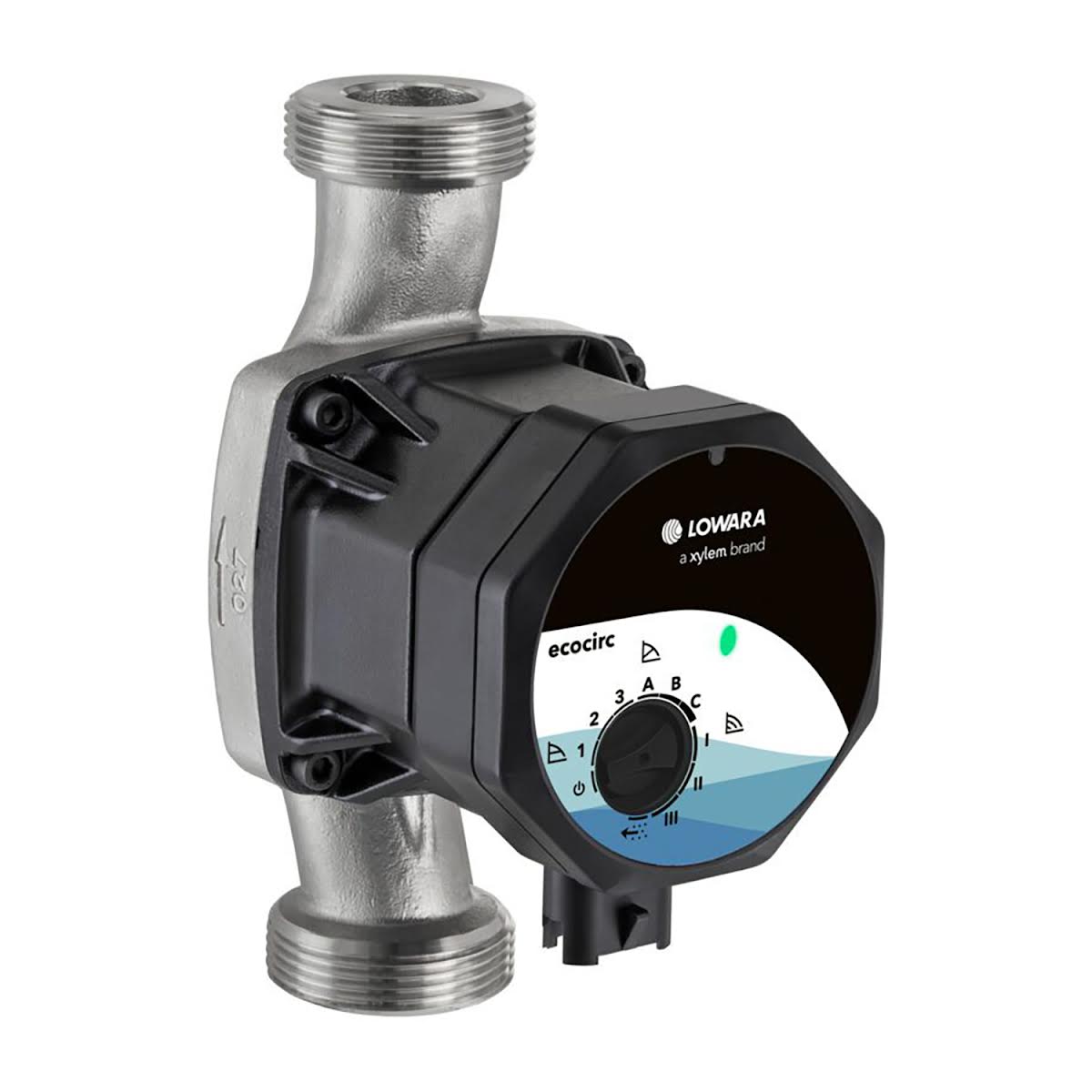 lowara-25-6130-n-hot-water-fixed-speed-circulator-pump