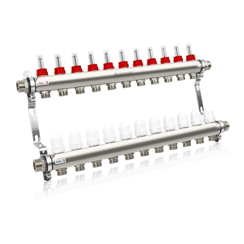 prowarm-11-port-underfloor-heating-manifold