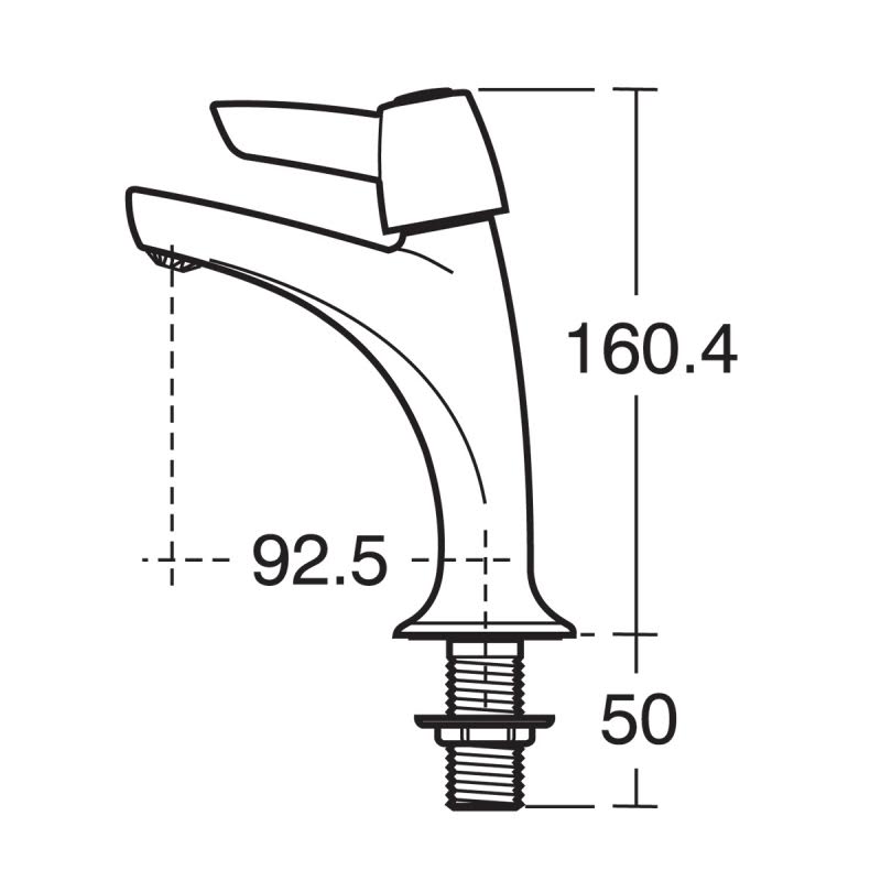 armitage-shanks-sandringham-21-sink-pillar-taps-lever-b9885aa