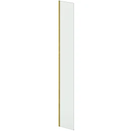 diamond-wet-room-fixed-return-panel-8mm-brushed-brass