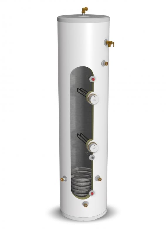 gledhill-stainless-lite-plus-solar-slimline-open-vented-direct-cylinder-180-litre