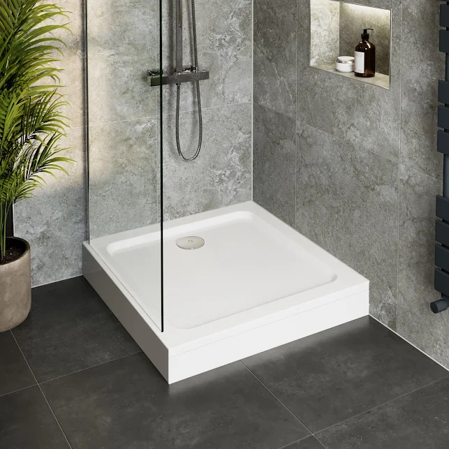 hydrolux-raised-1000-x-1000mm-square-shower-tray-with-waste