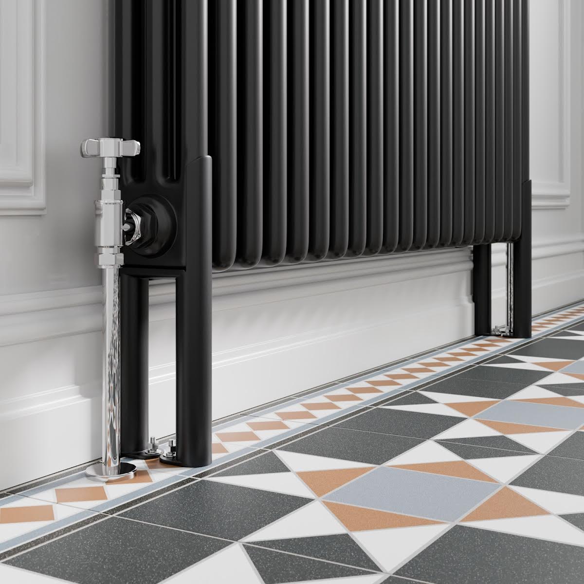 park-lane-black-legs-for-traditional-radiator-triple-bar