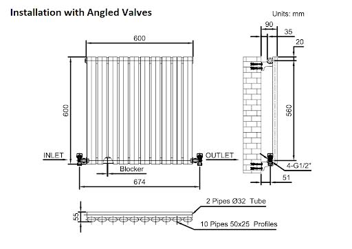 duratherm-horizontal-oval-tube-single-panel-designer-radiator-600-x-600mm-white