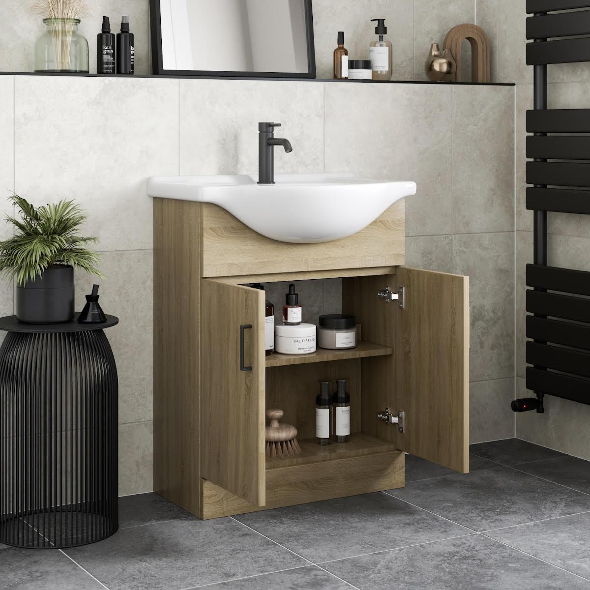 alpine-oak-freestanding-vanity-unit-with-basin-650mm