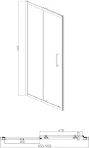 diamond-sliding-shower-door-1000mm-with-1000-x-700mm-raised-non-slip-tray-and-waste-8mm