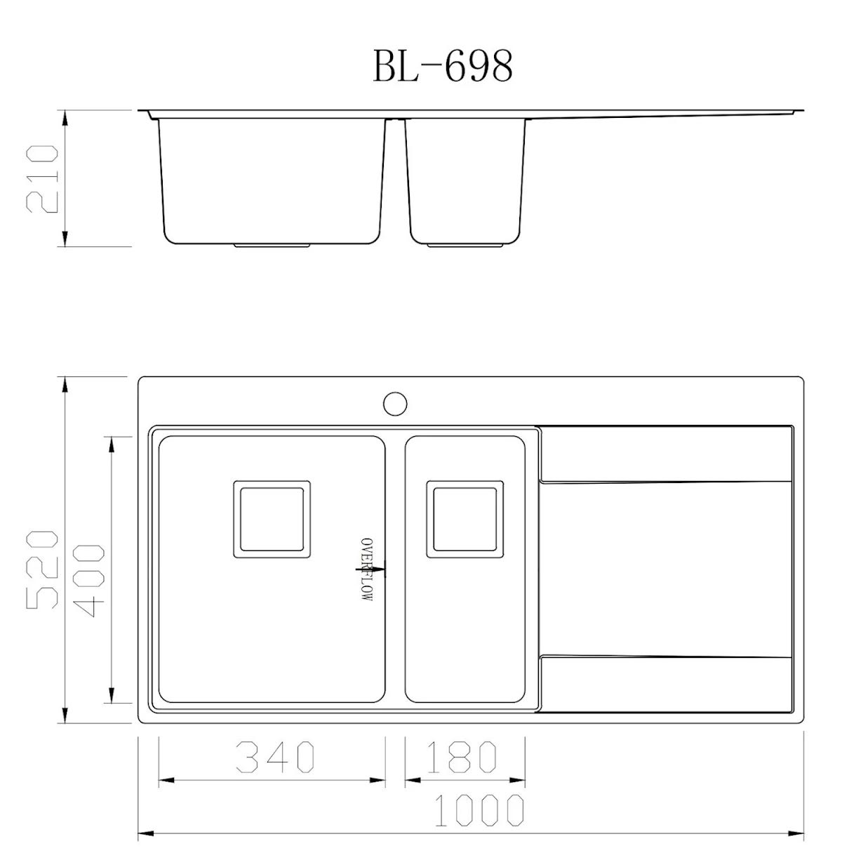 sauber-15-bowl-square-inset-stainless-steel-kitchen-sink-with-right-hand-drainer